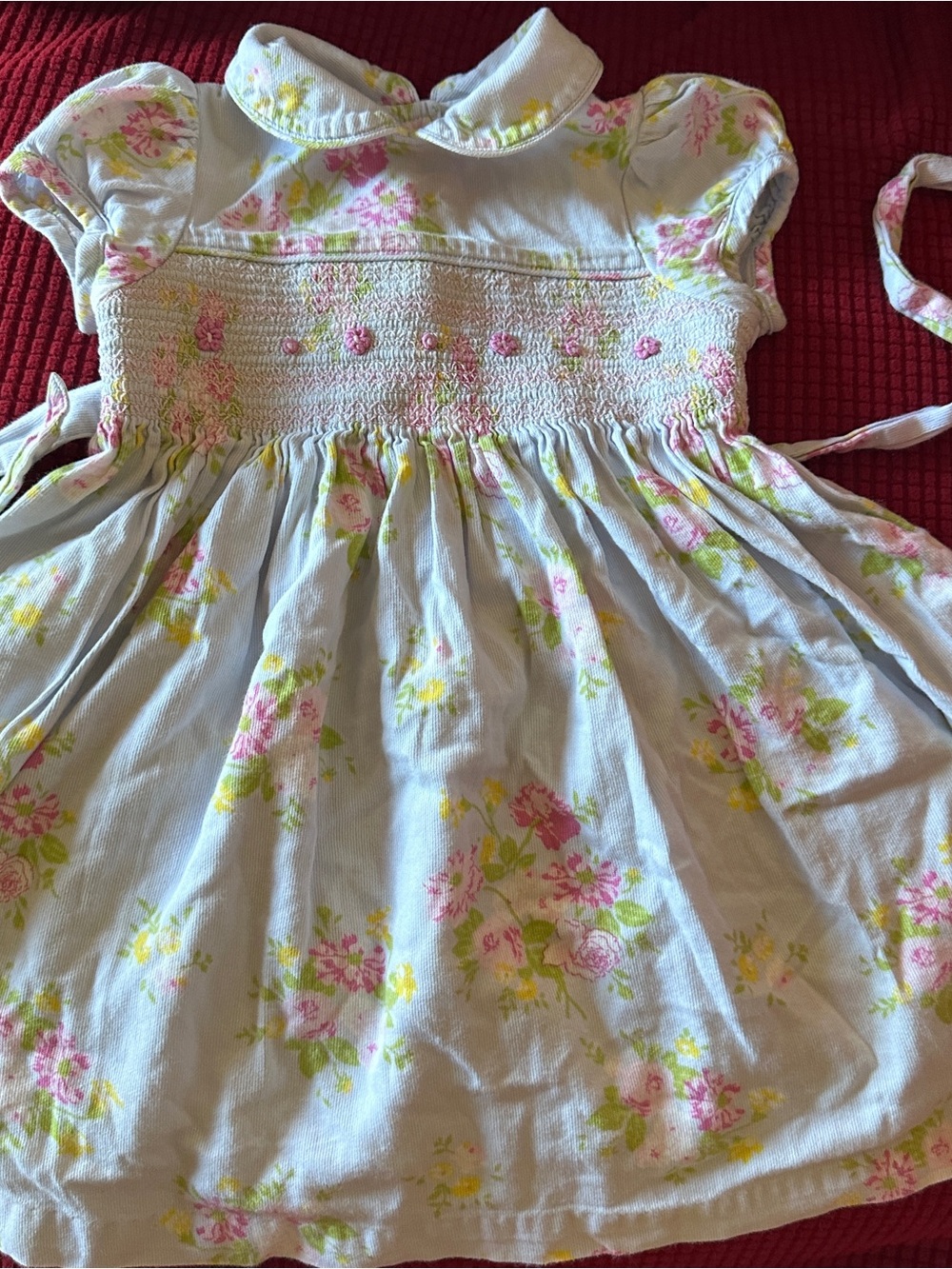 Laura Ashley baby girl dress